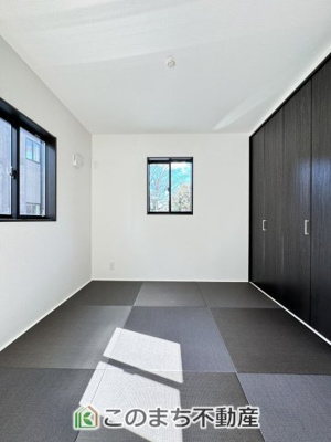 【和室】 | CLEIAS Town宇都宮市駒生町モデルハウス