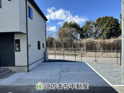 【駐車場】 | CLEIAS Town宇都宮市駒生町モデルハウス