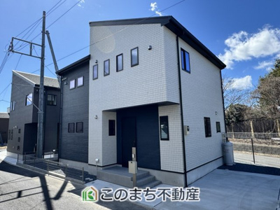 【外観】 | CLEIAS Town宇都宮市駒生町モデルハウス | 1号棟／本日ご内覧できます(*^^*)
お電話でのお問合せが非常にスムーズです！
現地直接集合のお待ち合わせも大丈夫です！
お気軽にお問合せ下さい(^^)/