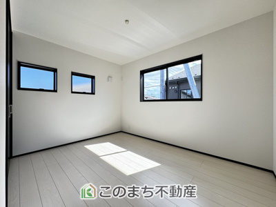 【洋室】 | CLEIAS Town宇都宮市駒生町モデルハウス