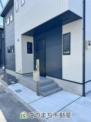 【玄関】 | CLEIAS Town宇都宮市駒生町モデルハウス