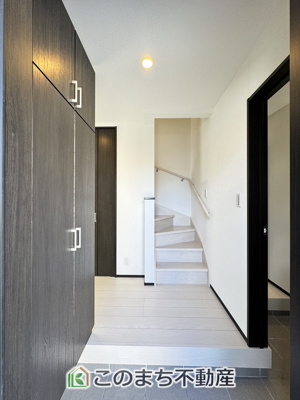 【玄関】 | CLEIAS Town宇都宮市駒生町モデルハウス