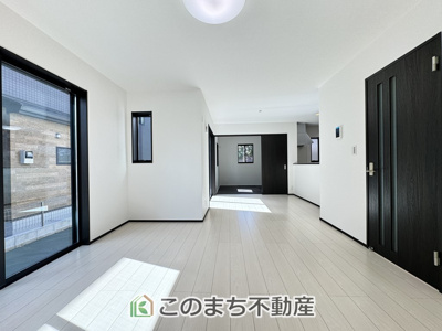 【居間・リビング】 | CLEIAS Town宇都宮市駒生町モデルハウス