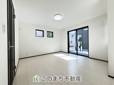 【居間・リビング】 | CLEIAS Town宇都宮市駒生町モデルハウス