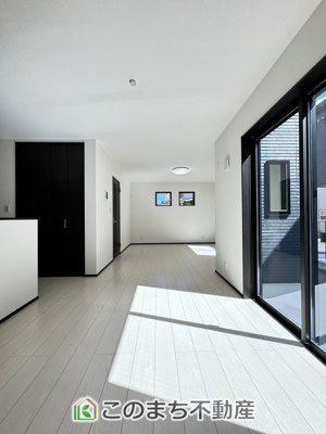 【居間・リビング】 | CLEIAS Town宇都宮市駒生町モデルハウス