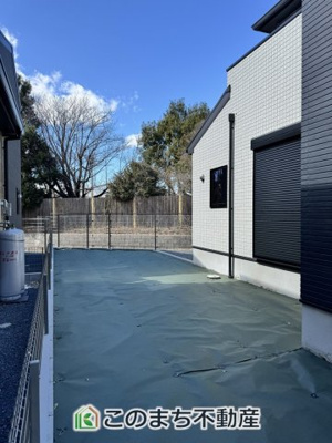 【庭】 | CLEIAS Town宇都宮市駒生町モデルハウス