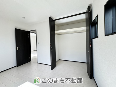 【収納】 | CLEIAS Town宇都宮市駒生町モデルハウス | 各居室に収納付で住みやすさにこだわっています♪
