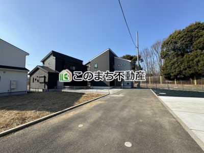 【前面道路含む現地写真】 | CLEIAS Town宇都宮市駒生町モデルハウス | 前面道路含む現地写真