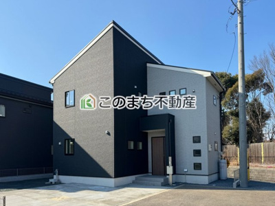 【外観】 | CLEIAS Town宇都宮市駒生町モデルハウス | 5号棟／本日ご内覧できます(*^^*)
お電話でのお問合せが非常にスムーズです！
現地直接集合のお待ち合わせも大丈夫です！
お気軽にお問合せ下さい(^^)/