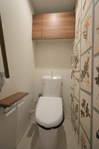 エスコートグリーンのトイレ|シンプルで使いやすいトイレです