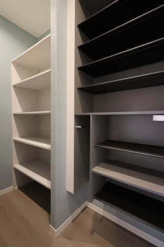 エスコートグリーンの収納