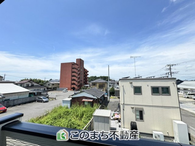 【展望】 | Erde小山市本郷町2期 | バルコニーからの眺めです！
