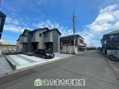 【前面道路含む現地写真】 | Erde小山市神鳥谷8期 | 前面道路含む現地写真