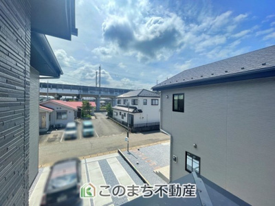 【展望】 | Erde小山市神鳥谷8期 | バルコニーからの眺めです♪