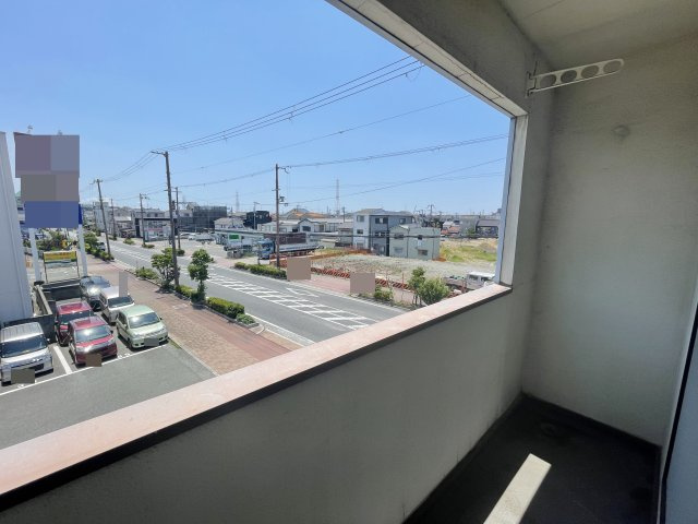 門真市舟田町　中古戸建の展望|端家になりますので景色も良いです。