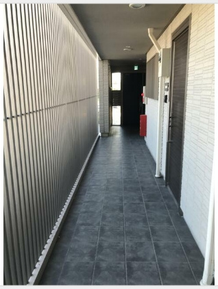 エクラージュのロビー