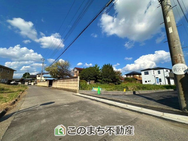 GRAFARE宇都宮市宮の内の前面道路含む現地写真|前面道路含む現地写真