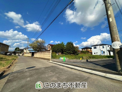 【前面道路含む現地写真】 | GRAFARE宇都宮市宮の内 | 前面道路含む現地写真