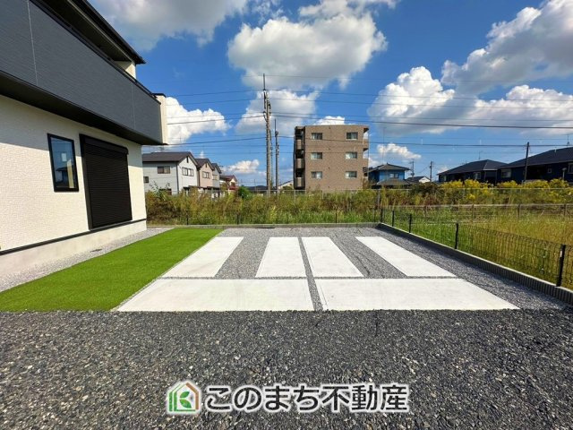 GRAFARE宇都宮市宮の内の駐車場