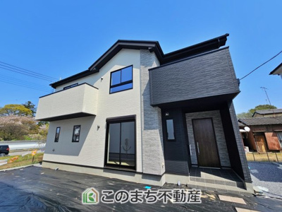 【外観】 | KIS-F栃木市大平町27期 | 本日ご内覧できます(*^^*)
お電話でのお問合せが非常にスムーズです！
現地直接集合のお待ち合わせも大丈夫です！
お気軽にお問合せ下さい(^^)/