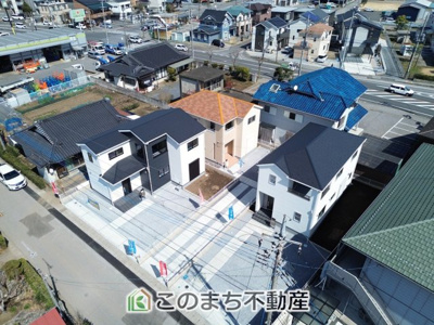 【前面道路含む現地写真】 | LiveleGarden.S上三川町しらさぎ第8 | 前面道路含む現地写真