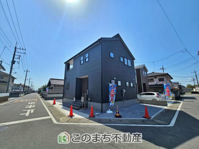 LiveleGarden.S壬生町落合第3の外観|建物完成につき内覧可能です！
飽きのこないシンプルな外観と
閑静な住宅街は永住の地にピッタリです♪
