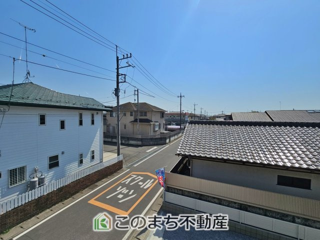 LiveleGarden.S壬生町落合第3の展望|バルコニーからの眺めです！