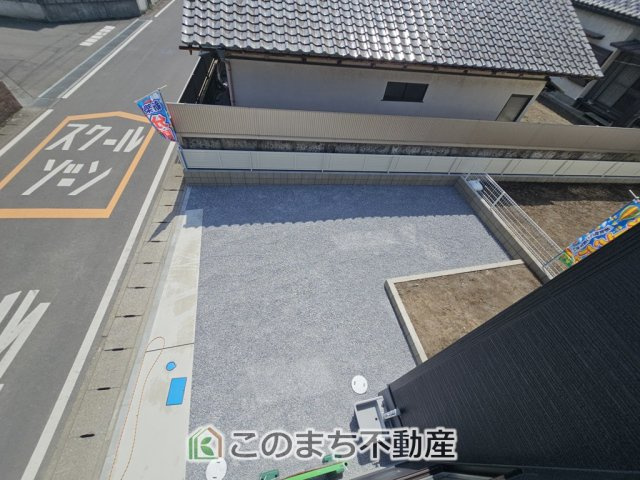 LiveleGarden.S壬生町落合第3の駐車場|お車駐車スペース３台分ご用意しております♪