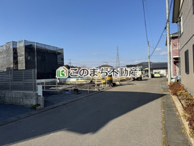 【前面道路含む現地写真】 | LiveleGarden.S宇都宮宝木町第13 | 前面道路含む現地写真