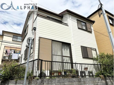 【外観】 | 明石市西明石西町一丁目　一戸建て | 閑静な住宅街の角地物件！！