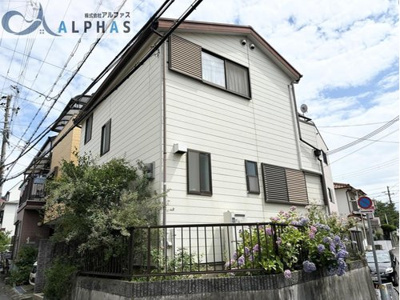【外観】 | 明石市西明石西町一丁目　一戸建て | 角地の為、陽当たり・通風良好♪