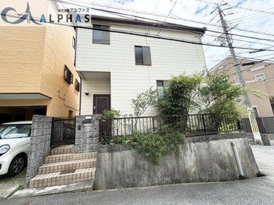 【外観】 | 明石市西明石西町一丁目　一戸建て | 現地外観正面から撮影♪