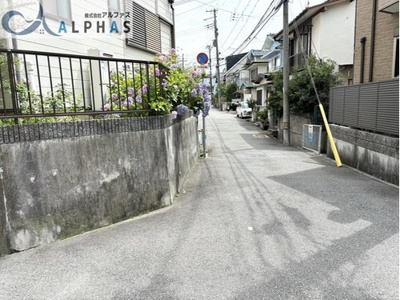 【前面道路含む現地写真】 | 明石市西明石西町一丁目　一戸建て | 前面道路含む現地写真♪