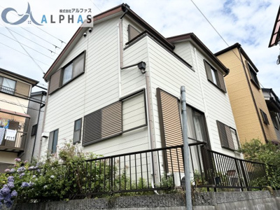 【外観】 | 明石市西明石西町一丁目　一戸建て | 全室南西向きの為、陽当たり通風良好♪
