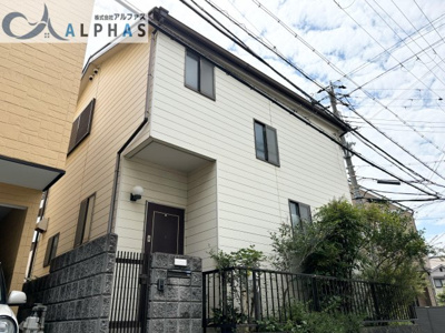 【外観】 | 明石市西明石西町一丁目　一戸建て | 現地外観北東方向から撮影♪