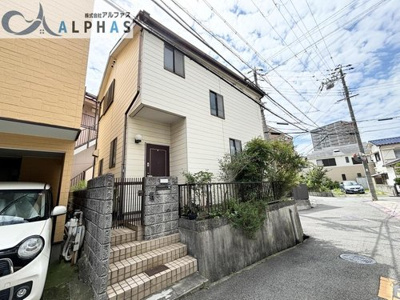 【外観】 | 明石市西明石西町一丁目　一戸建て | 角地の為、陽当たり・通風良好♪