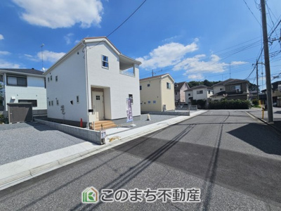 【前面道路含む現地写真】 | LiveleGarden.S宇都宮市下荒針町第6 | 前面道路含む現地写真