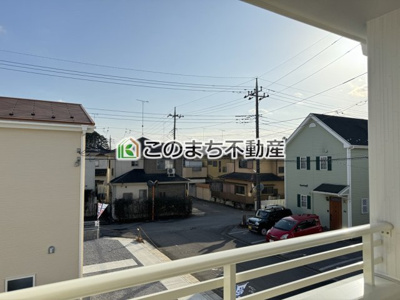 【展望】 | LiveleGarden.S宇都宮市下荒針町第6 | バルコニーからの眺めです♪