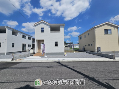 【駐車場】 | LiveleGarden.S宇都宮市下荒針町第6 | カースペースは並列２台分ございます！