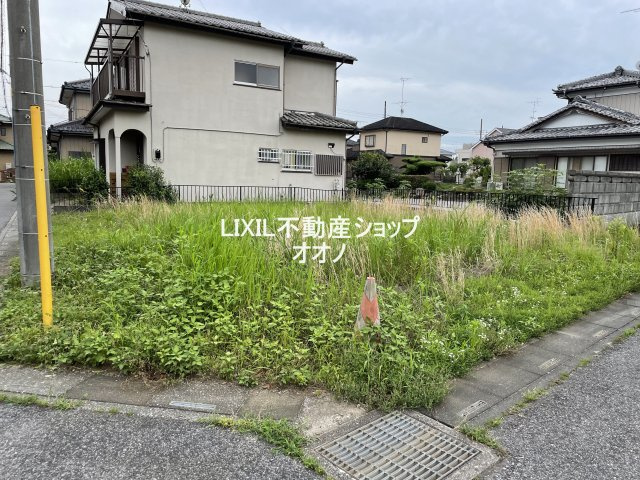 【外観】 | 羽生市南羽生1丁目　売地