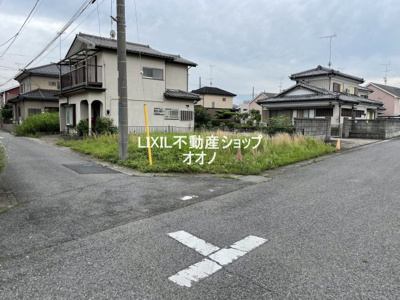【外観】 | 羽生市南羽生1丁目　売地