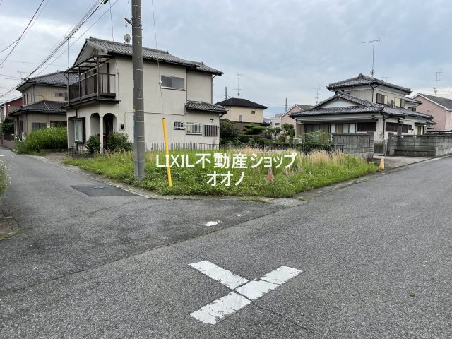 【外観】 | 羽生市南羽生1丁目　売地