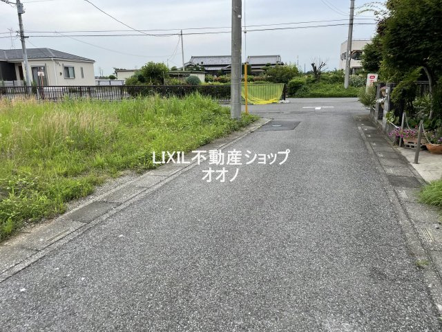 【前面道路含む現地写真】 | 羽生市南羽生1丁目　売地