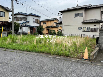 【外観】 | 羽生市南羽生1丁目　売地