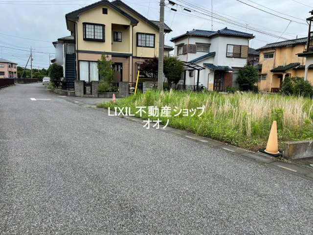 【前面道路含む現地写真】 | 羽生市南羽生1丁目　売地