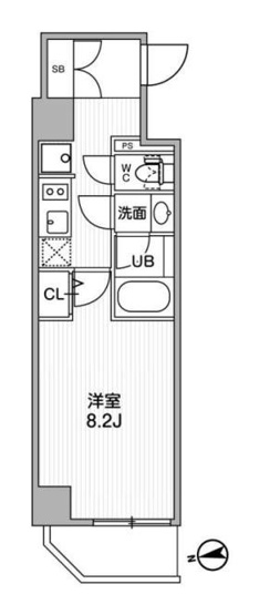 【間取り】 | ＴＡＳＵＫＩ　ＲＩＣＨＥＳＳＥ　ＫＡＭＡＴＡ | 間取り図