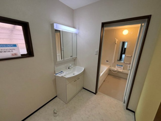 【洗面所】 | 戸建　西長戸町