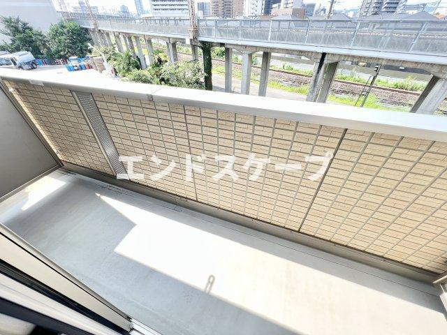 グランディーオのバルコニー|高崎、前橋エリアのお部屋探しはエンドスケープまで！お客様の理想お聞かせ下さい♪