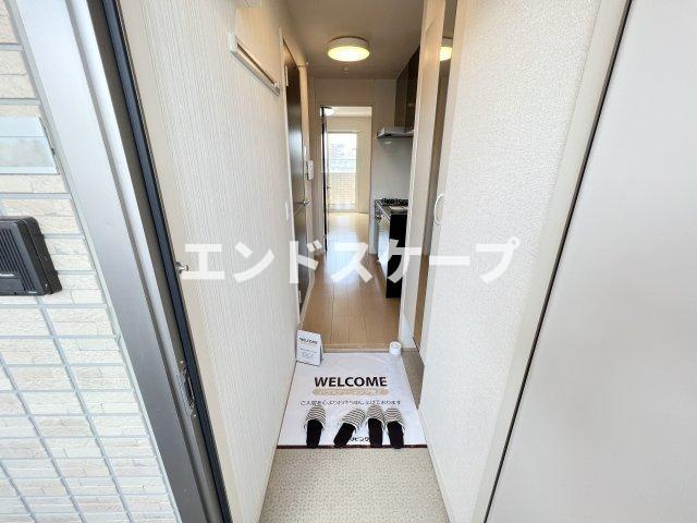 グランディーオの玄関|高崎、前橋エリアのお部屋探しはエンドスケープまで！お客様の理想お聞かせ下さい♪