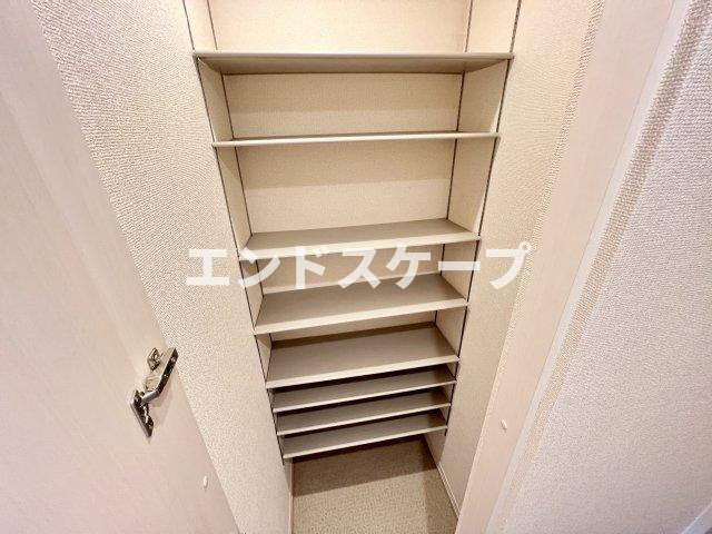 グランディーオの収納|高崎、前橋エリアのお部屋探しはエンドスケープまで！お客様の理想お聞かせ下さい♪
